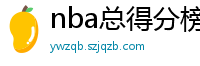 nba总得分榜历史排名